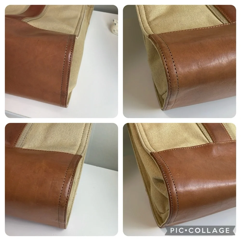 Tory Burch Ella Canvas Tote